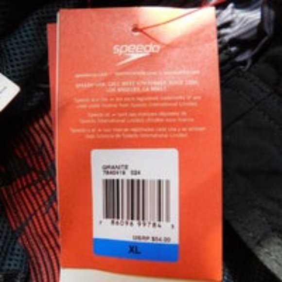 Speedo Floral Stretch Men's Board Shorts New - Picture 3 of 5